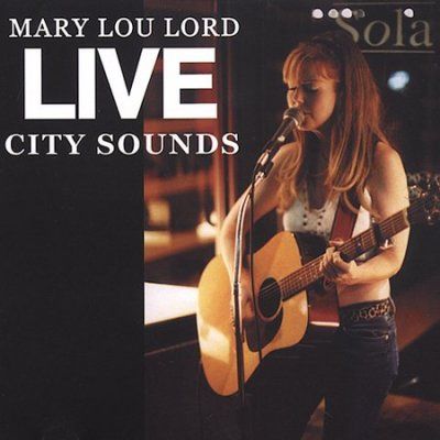 Mary Lou Lord - Live City Sounds (CD)