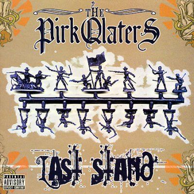 Pirkqlaters - Last Stand (CD)