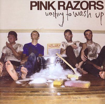 Pink Razors - Waiting To Wash Up (CD)