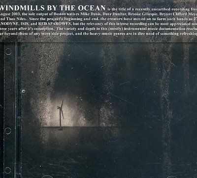 Windmills By The Oce - Windmills By The Ocean (CD)
