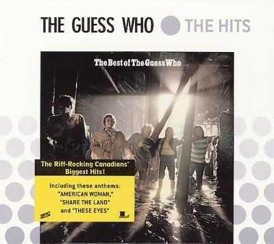 Guess Who - Best Of The Guess Who (CD)