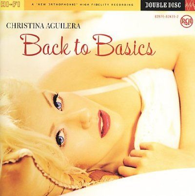 Christina Aguilera - Back To Basics (CD)