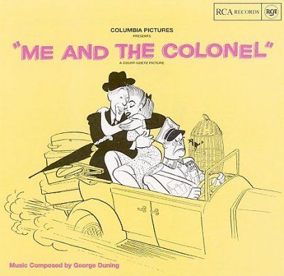 Me and the Colonel (OST) - (Import CD)