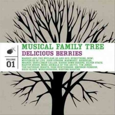 Various - Musical Family Tree Vol 1: Deliciousa (CD)