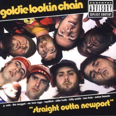 Goldie Lookin Chain - Straight Outta Newport (CD)