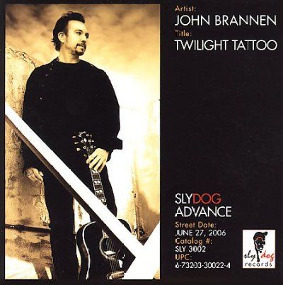John Brannen - Twilight Tattoo (CD)