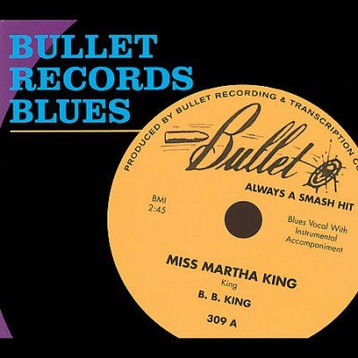 Various - Bullet Records Blues (CD)