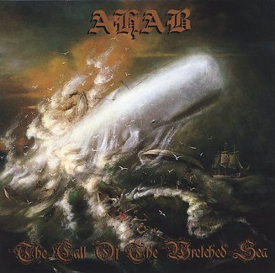 Ahab - Call Of The Wretched Sea (CD)