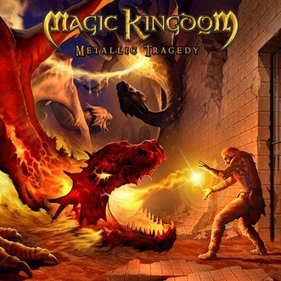 Magic Kingdom - Metallic Tragedy (CD)