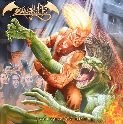 Vengeance Rising - (Import CD)