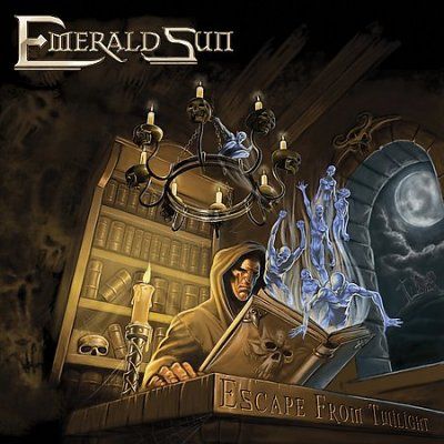 Emerald Sun - Escape From Twilight (CD)