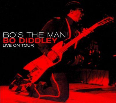 Bo Diddley - Bo's The Man (CD)
