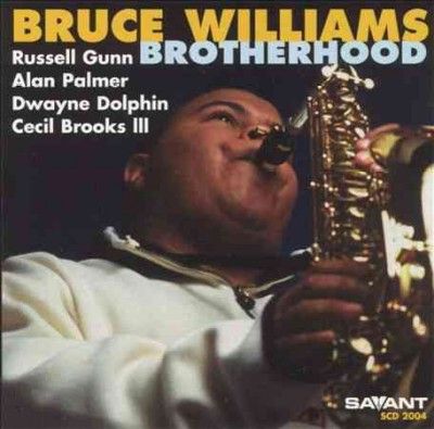 Bruce Williams - Brotherhood (CD)