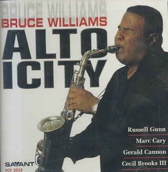Bruce Williams - Altoicity (CD)