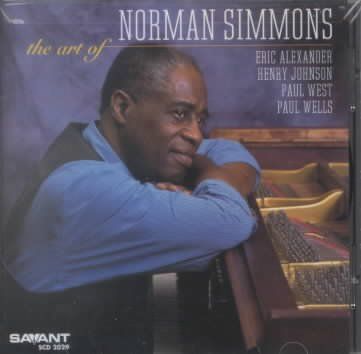 Norman Simmons - Art Of Norman Simmons (CD)