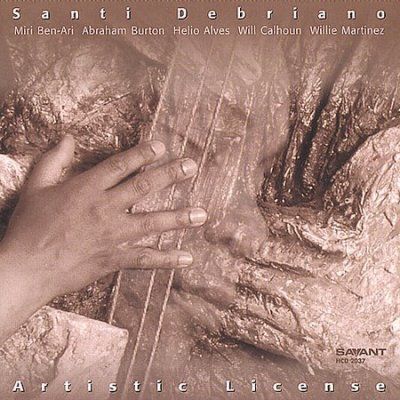 Santi Debriano - Artistic License (CD)