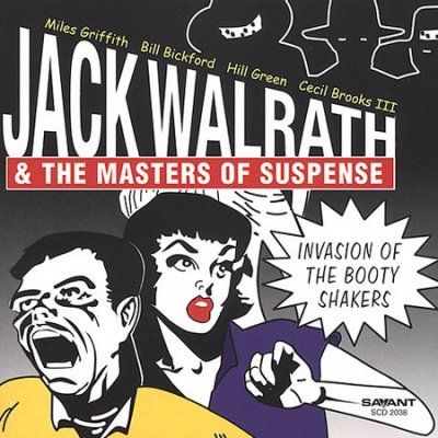 Jack Walrath - Invasion Of Booty Shakers (CD)