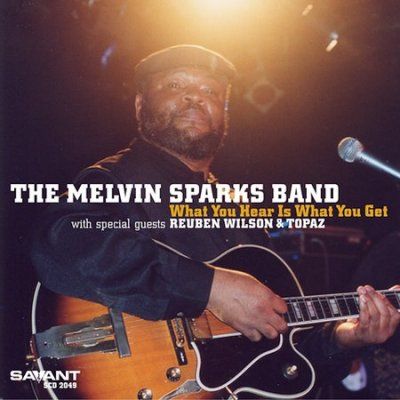 Melvin Sparks - What You Hear Is What You Get (CD)
