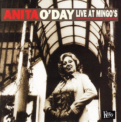 Anita O'day - Live At Mingo's (CD)