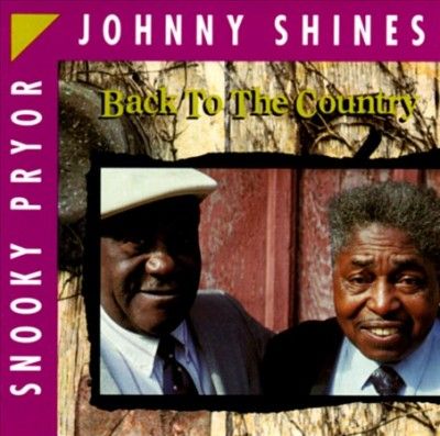 S J/pryor Shines - Back To The Country (CD)