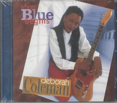 Deborah Coleman - Where Blues Begin (CD)