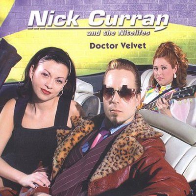 Nick Curran - Doctor Velvet (CD)