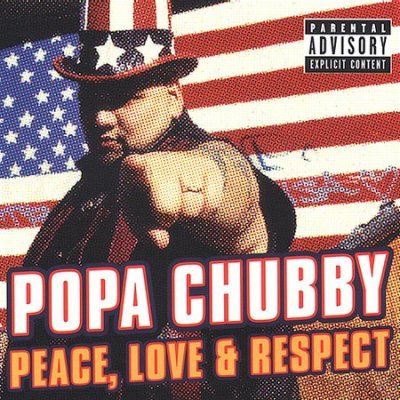 Popa Chubby - Peace, Love &amp; Respect (CD)