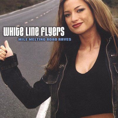 Various - White Line Flyers (CD)