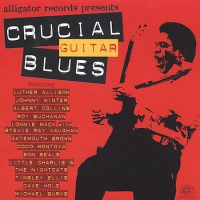 Various - Crucial Guitar Blues (CD)
