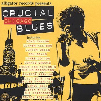 Various - Crucial Chicago Blues (CD)