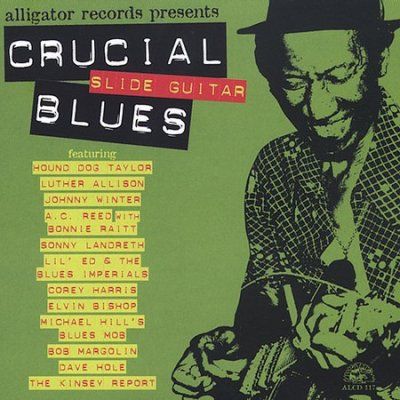Various - Crucial Slide Guitar Blues (CD)