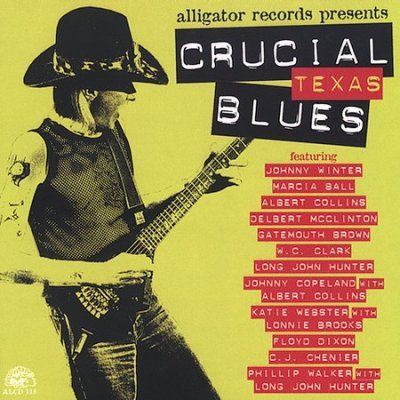 Various - Crucial Texas Blues (CD)