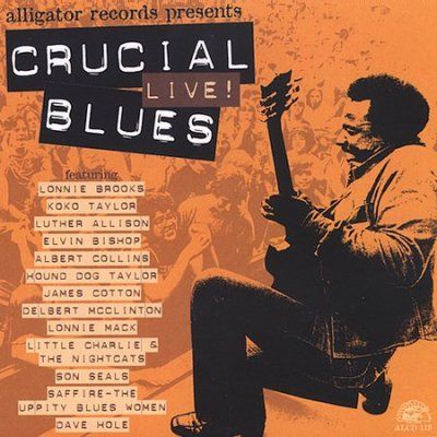 Various - Crucial Live Blues (CD)