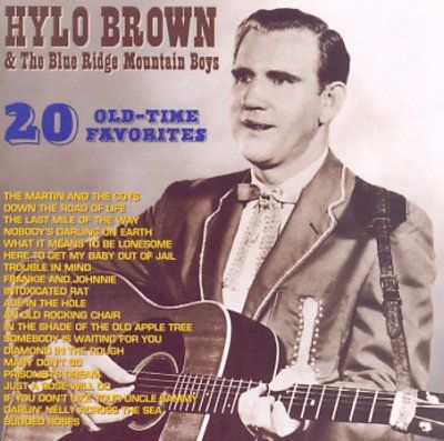 Hylo Brown - Hylo Brown &amp; The Blue Ridge Mountain (CD)