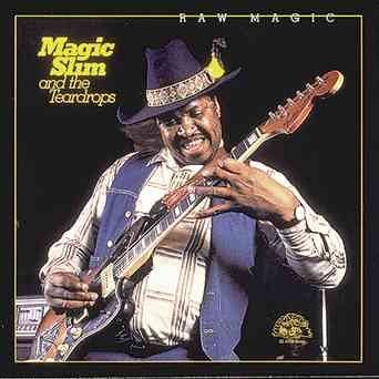 Magic Slim - Raw Magic (CD)
