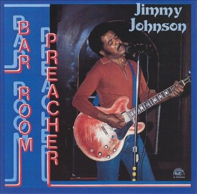 Jimmy Johnson - Bar Room Preacher (CD)