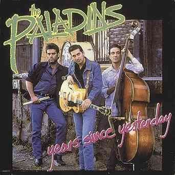 Paladins - Years Since Yesterday (CD)