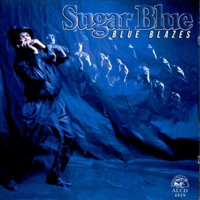 Sugar Blue - Blue Blazes (CD)