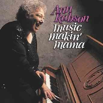 Ann Rabson - Music Makin Mama (CD)