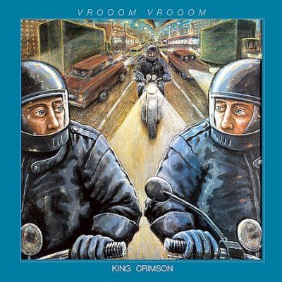 King Crimson - Vrooom Vrooom (CD)