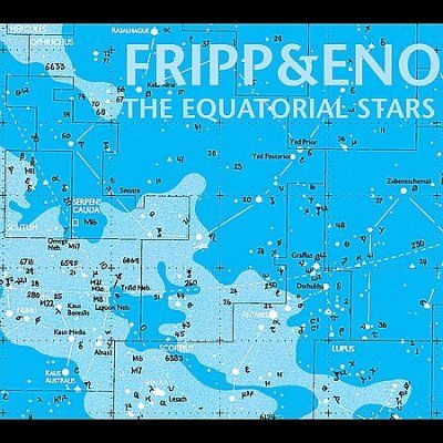 Robert Fripp - Equatorial Stars (CD)