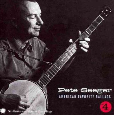 Pete Seeger - American Favorite Ballads Vol 4 (CD)