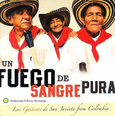 Los Gaiteros - Un Fuego De Sangre Pura: Los Gaiteros (CD)