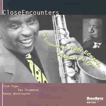 H T/person Edwards - Close Encounter (CD)