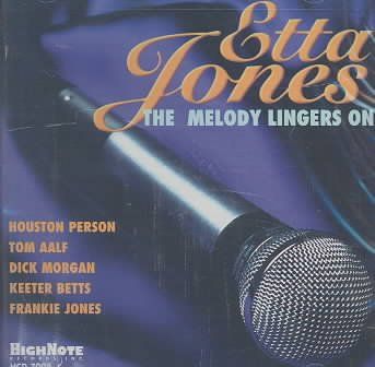 Etta Jones - Melody Lingers On (CD)