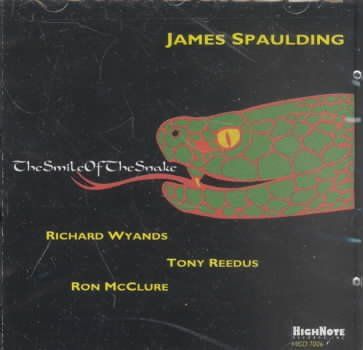 James Spaulding - Smile Of The Snake (CD)