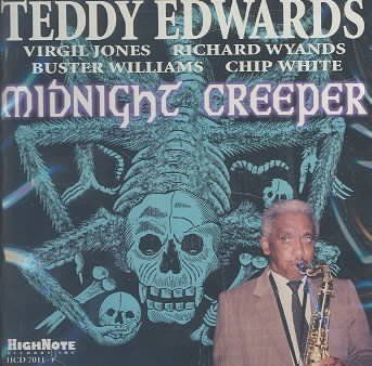 Teddy Edwards - Midnight Creeper (CD)
