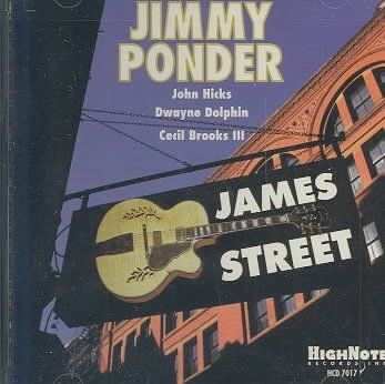 Jimmy Ponder - James Street (CD)
