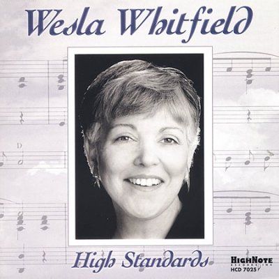 Weslia Whitfield - High Standards (CD)