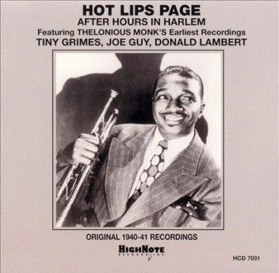 Hot Lips Page - After Hours At Mintons (CD)
